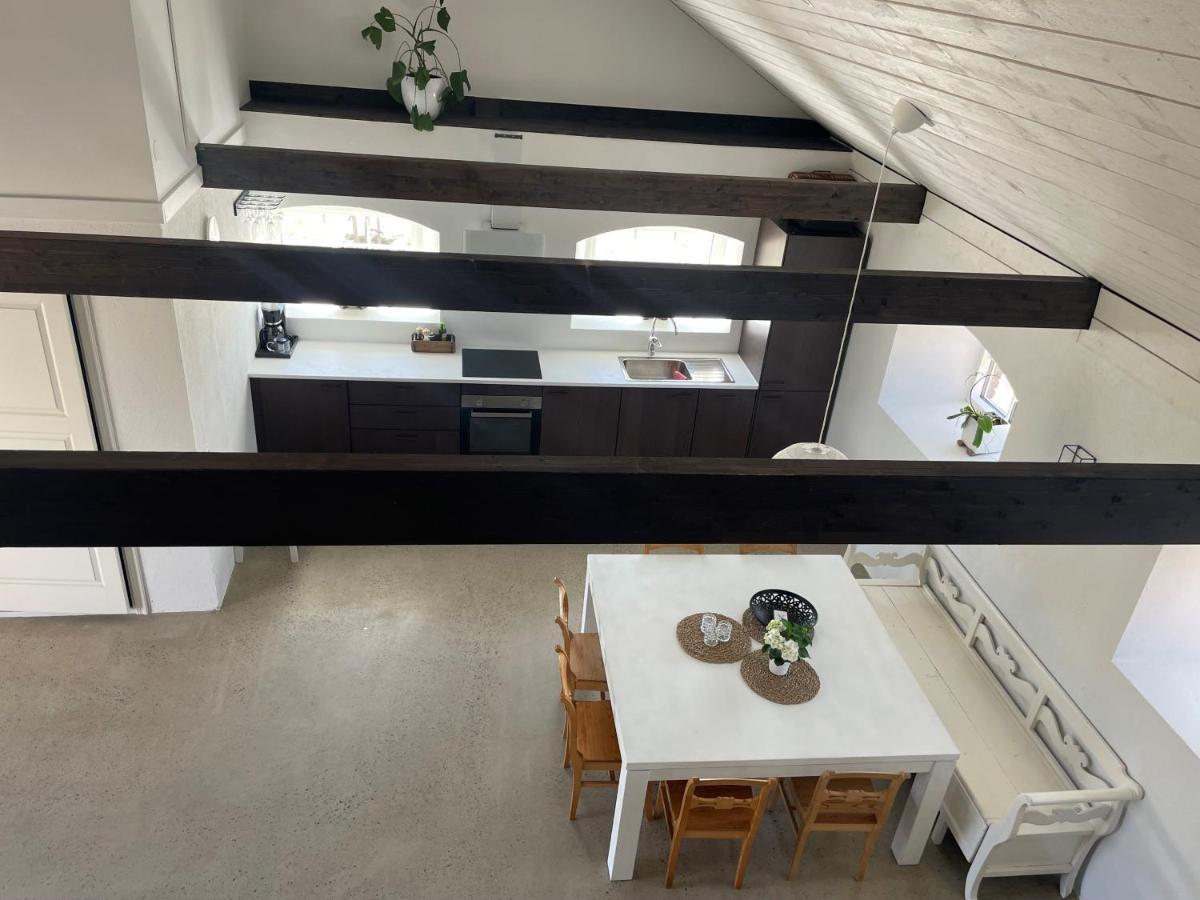 Lilla Stenhuset Ystad Esterno foto